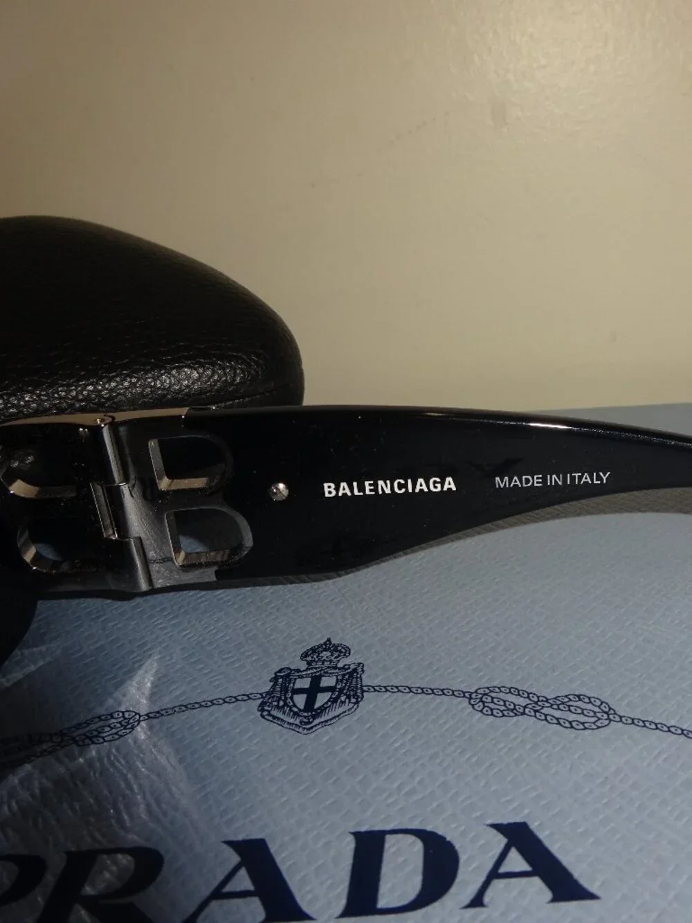Balenciaga Dynasty 51MM Rectangular Sunglasses